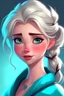 Placeholder: Elsa la princesa de Disney si fuera una persona real