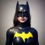 Placeholder: analog style,real cool girl portrait, simmetric eyes, ambient, batgirl make up outfit, ultra realistic photo, unreal engine --aspect ratio 1:1