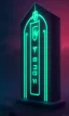 Placeholder: neon gravestones