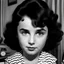 Placeholder: Elizabeth taylor with her childish self