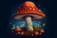Placeholder: magic mushroom
