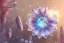 Placeholder: one big crystal subtle flower in a galactic ambiance, transparent petals, delicate colors, in the foreground, with a little beautiful fairy, full of details, smooth, bright sunshine，soft light atmosphere, light effect，vaporwave colorful, concept art, smooth, extremely sharp detail, finely tuned detail, ultra high definition, 8 k, unreal engine 5, ultra sharp focus