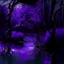 Placeholder: dark purple impressionism