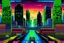 Placeholder: ALBUM COVER - 8BIT DETROIT TECHNO RAVER