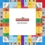 Placeholder: create a custom monopoly style board GAME with: 1 row of EQUAL SIDES 12 SQUARE EACH SIDE WITH A BIG SQUARE IN THE MIDDLE. MAKE THE WRITING IN THE MIDDLE SAY OWN THE WORLD ,