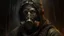 Placeholder: portrait of Artyom from Metro 2033 wearing a gas mask, digital art, concept art, highly detailed, sharp focus