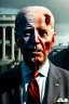 Placeholder: Ultra realistic image, joe biden zombie, zombie performance, soft skull, grey eyes, blood, torn arm, night, walking twisted, waist up view, thriller style, dark ambient, highly detailed, White House background, concept art, unreal engine 5, god rays, ray tracing, RTX, lumen lighting, ultra detail, volumetric lighting, 3d, finely drawn, high definition, high resolution.