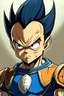 Placeholder: Vegeta from Dragon Ball when he was a kid