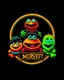 Placeholder: "muppet monster" professional team logo