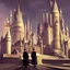 Placeholder: hogwarts by edward hopper, beautiful lighting