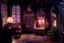 Placeholder: A Victorian doll's house in the play room, cinematic lighting, very detailed