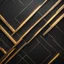 Placeholder: Hyper Realistic Rustic-Glowing-Golden-Diagonal-Intersecting-Lines on rustic-jet-black wall