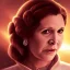 Placeholder: [[extrem stunning photorealistic carrie fisher as princess leia in star wars]] :: [[photorealistic brown eyes, symmetrical short hair, head and shoulders portrait, 8k resolution photorealistic portrait by Greg Rutkowski, WLOP, hyperdetailed, intricately detailed, triadic colors]]