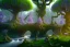 Placeholder: Immersive​ fantasy elven town city in the deep forest with ancient elder tree beautiful blossom nature river 4k full hd