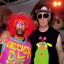 Placeholder: Funkadelic Larry David and an anthropomorphic hamburger take MDMA at a rave