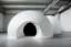 Placeholder: Anish Kapoor white exhibition space metal