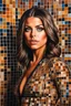 Placeholder: Portrait of Adriana Chechik as painted by Chuck Close