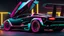 Placeholder: lamborghini countach lpi 800-4 Mansory Cyberpunk 2077 neon Style, Super Detailed, desktop wallpaper, 4K rear view, center