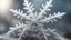 Placeholder: photoreal absurdly extreme close-up of a magnificent heavenly snowflake by lee jeffries, otherworldly creature, in the style of fantasy movies, photorealistic, shot on Hasselblad h6d-400c, zeiss prime lens, bokeh like f/0.8, tilt-shift lens 8k, high detail, smooth render, unreal engine 5, cinema 4d, HDR, dust effect, vivid colors