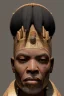 Placeholder: african portrait, ancient egypt, zulu, scaffolding, high detail