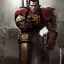 Placeholder: Henry cavill, Warhammer 40k, full body, movie poster, war