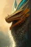 Placeholder: A cute dragon, full-scale head and shoulders portrait, 8k resolution concept art portrait by Greg Rutkowski, Artgerm, WLOP, Alphonse Mucha dynamic lighting hyperdetailed intricately detailed Splash art trending on Artstation triadic colors Unreal Engine 5 volumetric lighting Splash art fantasy"