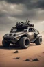 Placeholder: The combination of a super-advanced car and fighter mad max