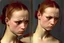 Placeholder: angry girl by pontormo