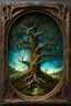 Placeholder: magical fantasy trees, very detailed, amazing quality, etheral, intricate, cinematic light, highly detailed, beautiful by Hieronymus Bosch, 3D , surreal, creepy stunning in frame