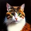 Placeholder: portrait of beautiful Cat painting by Brom , oil on canvas, cinematic composition, extreme detail,fit full head inside picture