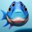 Placeholder: Cute Fish, Wearing make up avatar pandora