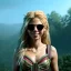 Placeholder: Shakira, artist, 30 years old, Realistic image, waist up portrait, etro style dress. Gucci sunglasses. loose long hair, eyes make up, perfect, glow, circle iris. concept art, smooth, unreal engine 5, god lights, ray tracing, RTX, lumen lighting, ultra detail, volumetric lighting, 3d, finely drawn, high definition, 4k.