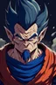 Placeholder: Erebus, Dragonball Z art style