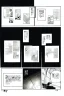 Placeholder: underground corridors, manga page, grayscale