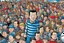 Placeholder: where's Wally but with elon musk big image city