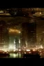 Placeholder: enhance the intricate detail of this futuristic cityscape