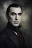 Placeholder: Bela Lugosi as Count Vamperini - full color - 32k, UHD, 1080p, 8 x 10, glossy professional quality digital photograph - dark foggy gradated background, historic, powerful, octane rendering, exquisite detail, 30 - megapixel, 4k, 85 - mm - lens, sharp - focus, intricately - detailed, long exposure time, f8, ISO 100, shutter - speed 1125, diffuse - back - lighting, ((skin details, high detailed skin texture)),