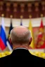 Placeholder: Putin's head from behind