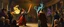 Placeholder: master oil painting by Rembrandt, A wizard's duel: Two mages are about to engage in a formal, non-lethal duel in a sanctioned magical arena. The crowd is placing bets. The party can watch or try to get in on the action.