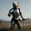 Placeholder: bears in medieval armor