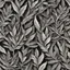 Placeholder: Monochromatic leave pattern, lynocut