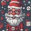 Placeholder: Santa Claus for an Chatbot on Poe