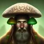 Placeholder: Mushroom shaman, portrait