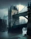 Placeholder: London Bridge from fiction