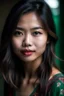 Placeholder: portrait of beautiful asian girl