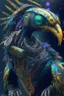 Placeholder: Reptilian penguin robot snake alien,FHD, detailed matte painting, deep color, fantastical, intricate detail, splash screen, complementary colors, fantasy concept art, 32k resolution trending on Artstation Unreal Engine 5