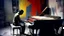 Placeholder: abstract painting, jazz pianist, Fragments of Forgotten all the sins in outskirts, use flat bright colors displayed art, Charcoal, Metallic Ink: merging into walls of shadow., refugees, conformity, Analogue film photo, , 1950s, candid, retro analog, 35mm film, film grain, minimalist