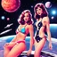 Placeholder: Bikinis in outer space