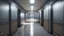 Placeholder: realistic, personality: Quick shots of hospital corridors with worried faces passing by. Create a sense of urgency and concern in the atmosphere unreal engine, hyper real --q 2 --v 5.2 --ar 16:9