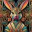 Placeholder: Beautiful rabit colorful art Deco, amazing artwork, hyper detailed, ultra maximalist quality, 12k